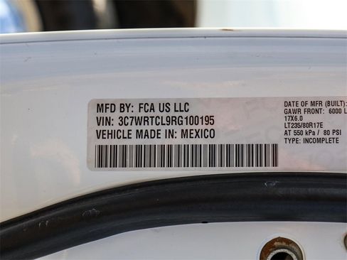 Used 2024 RAM 3500 SLT w/ Quick Order Package 2YG SLT image 23