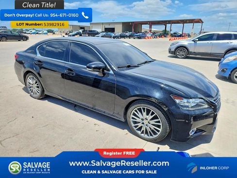 Used 2014 Lexus GS 350 w/ Luxury Package RWD image 5