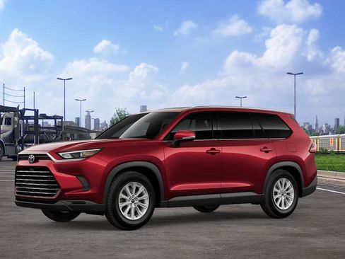 New 2026 Toyota Grand Highlander XLE image 3