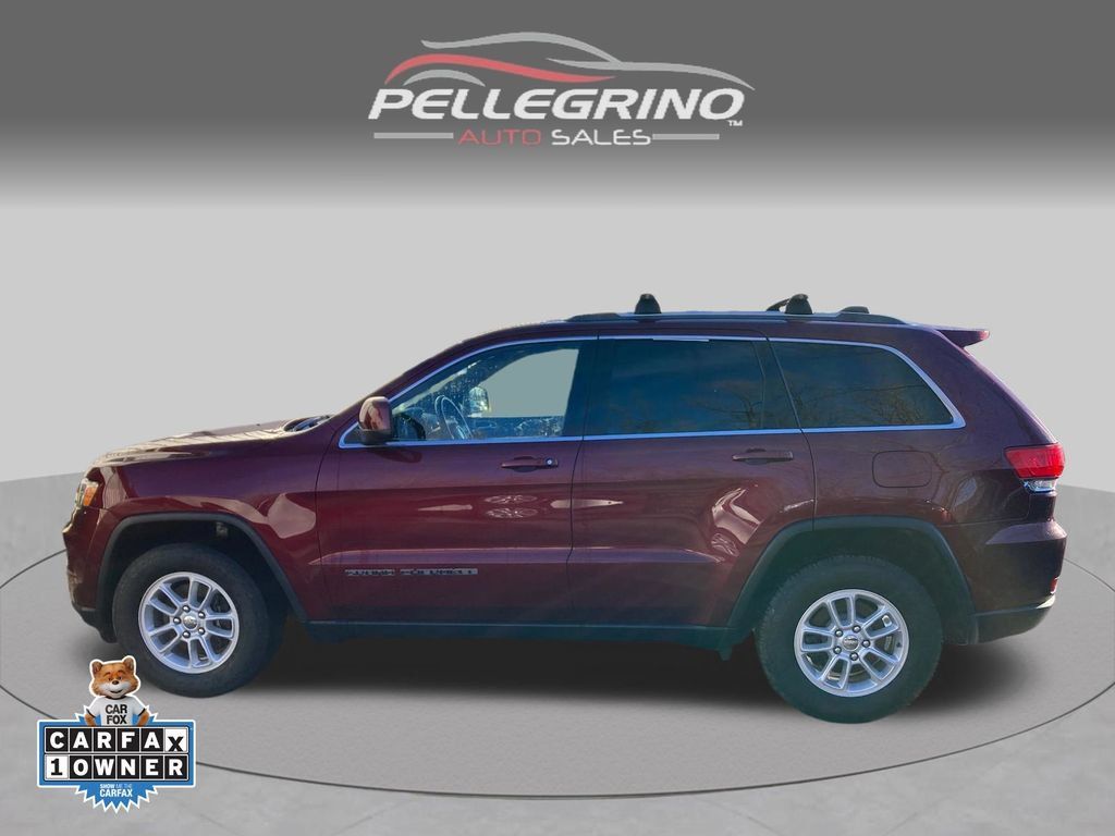 Used 2020 Jeep Grand Cherokee Laredo AWD/4WD image 3