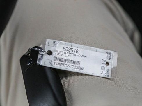 New 2025 Mercedes-Benz Sprinter 2500 image 24