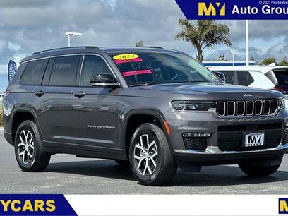 Used 2024 Jeep Grand Cherokee L Limited