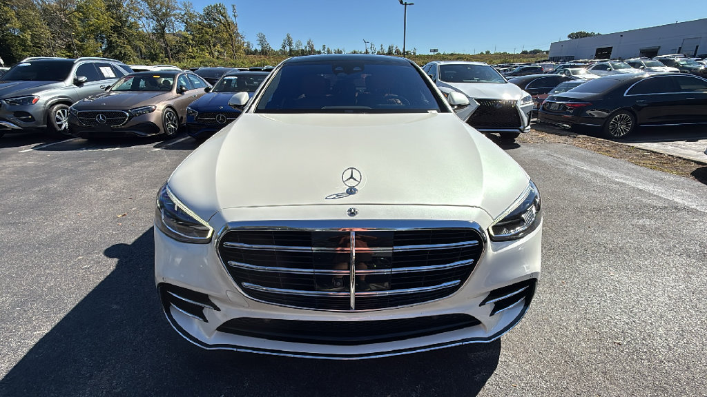 Certified 2023 Mercedes-Benz S 500 4MATIC image 8