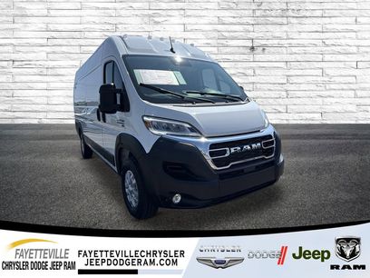 New 2025 RAM ProMaster 3500 w/ Quick Order Package 24G SLT