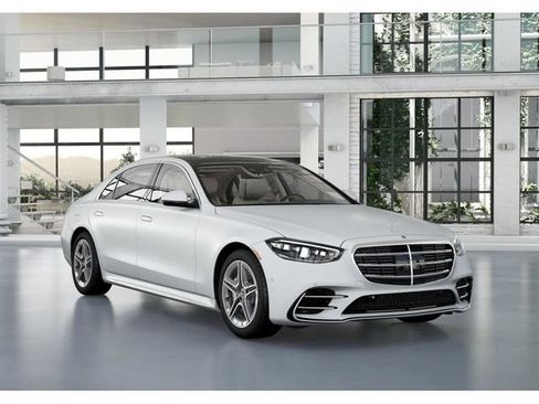 New 2026 Mercedes-Benz S 580 4MATIC Sedan image 10