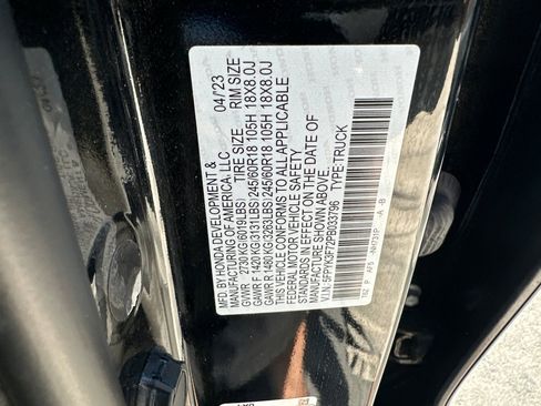 Certified 2023 Honda Ridgeline RTL-E image 29