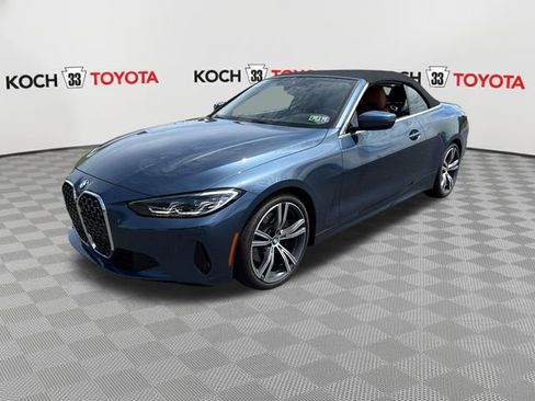 Used 2021 BMW 430i Convertible w/ Parking Assistance Package RWD image 3