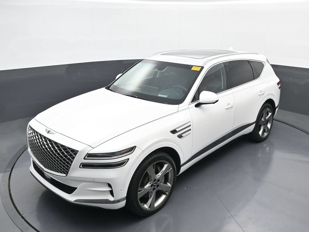 Used 2023 Genesis GV80 3.5T w/ Prestige Package AWD/4WD image 31