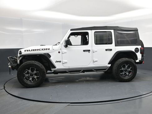 Used 2018 Jeep Wrangler Unlimited Rubicon w/ LED Lighting Group image 3