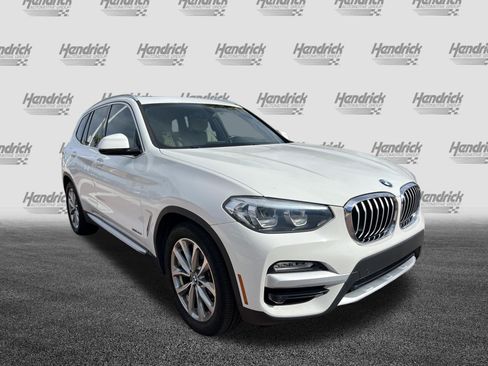 Used 2018 BMW X3 xDrive30i AWD/4WD image 2