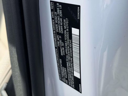 New 2026 Volvo XC90 B6 Plus AWD/4WD image 25