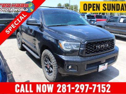 Used 2021 Toyota Sequoia TRD Pro