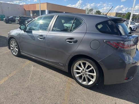 Used 2012 Lexus CT 200h Premium image 8