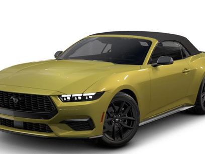 New 2025 Ford Mustang Premium w/ Mustang Nite Pony Package
