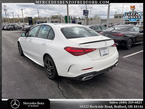 Used 2026 Mercedes-Benz C 300 4MATIC Sedan image 6