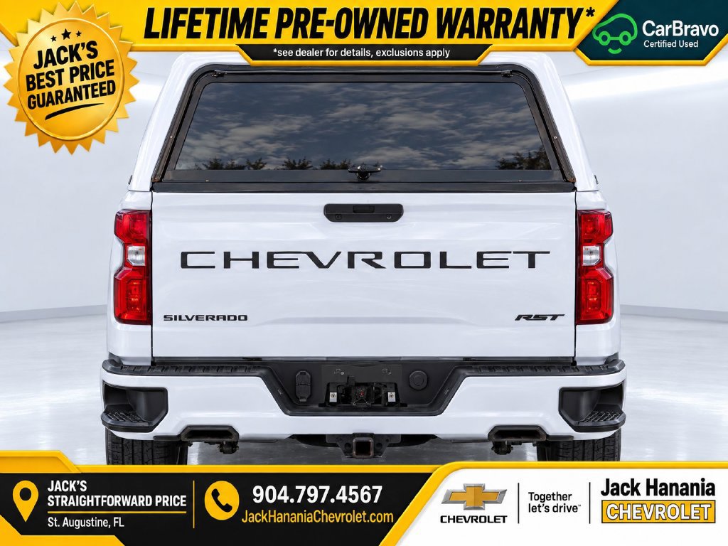 Certified 2021 Chevrolet Silverado 1500 RST w/ Rally Edition AWD/4WD image 6