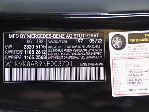 Used 2022 Mercedes-Benz SL 55 AMG 4MATIC w/ Driver Assistance Package image 31