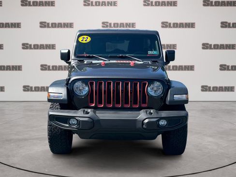 Used 2022 Jeep Wrangler Unlimited Sport AWD/4WD image 8