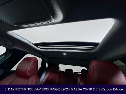 Used 2024 MAZDA CX-30 AWD 2.5 S w/ Preferred Package image 44