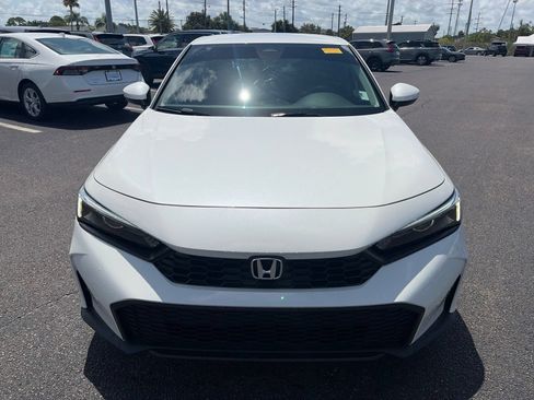 Certified 2025 Honda Civic LX image 2