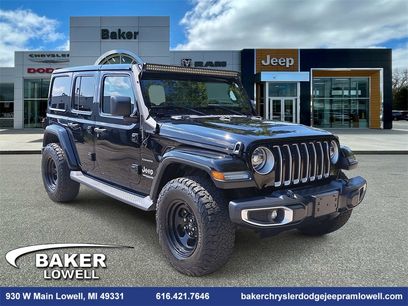 Used 2019 Jeep Wrangler Unlimited Sahara w/ Uconnect 4C Nav & Sound Group