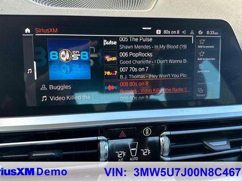 Used 2022 BMW M340i w/ Driving Assistance Package RWD image 33