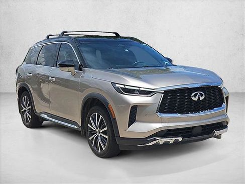 Used 2022 INFINITI QX60 Autograph w/ Cargo Package FWD image 3