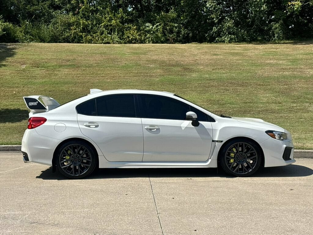 Used 2018 Subaru WRX STI Limited AWD/4WD image 8