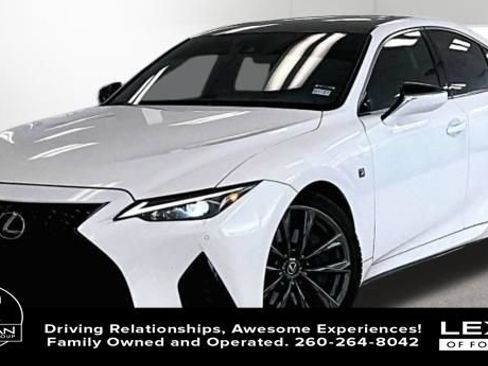 Used 2023 Lexus IS 350 F Sport w/ Navigation Package RWD image 3