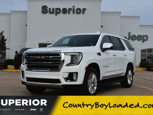 Used 2024 GMC Yukon SLT w/ SLT Luxury Package AWD/4WD image 1