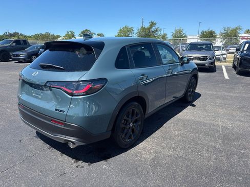 Certified 2025 Honda HR-V Sport image 7