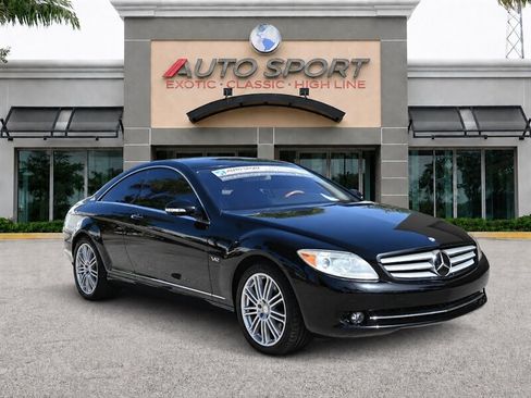 Used 2009 Mercedes-Benz CL 600 image 1