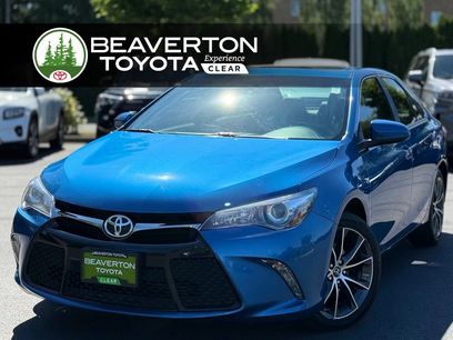 Used 2017 Toyota Camry XSE w/ Moonroof Package