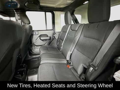 Used 2021 Jeep Wrangler Unlimited Sport image 22