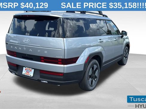 New 2025 Hyundai Santa Fe SEL image 8