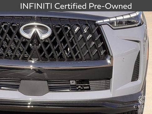 Certified 2026 INFINITI QX60 Sport w/ Dark Cargo Package image 11