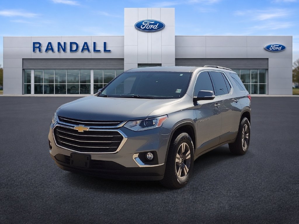 Used 2021 Chevrolet Traverse LT FWD image 2