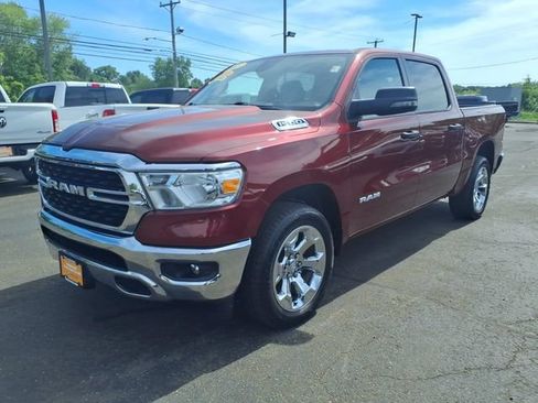 Certified 2023 RAM 1500 Big Horn AWD/4WD image 3