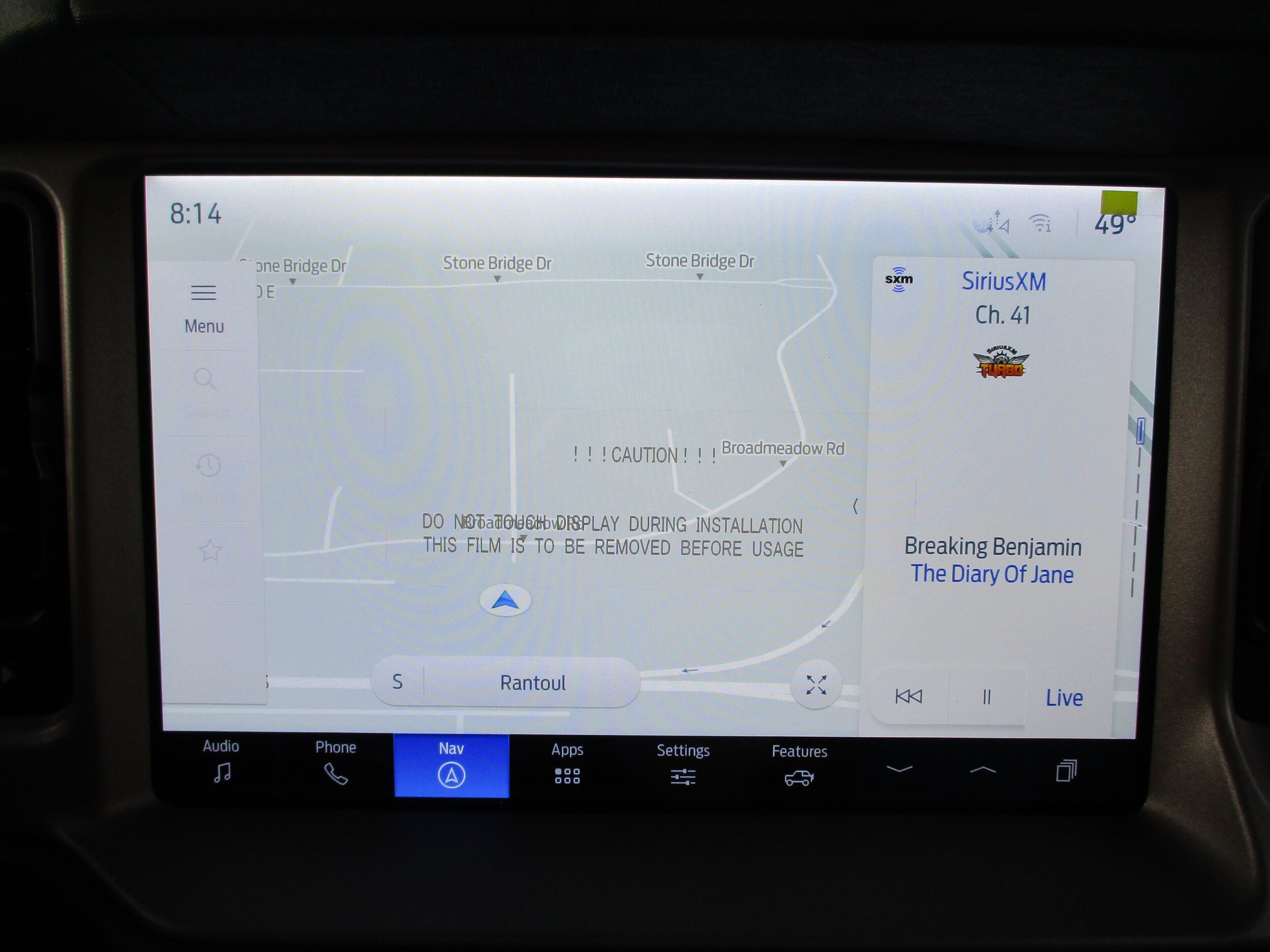 Used 2025 Ford Bronco Outer Banks AWD/4WD image 23