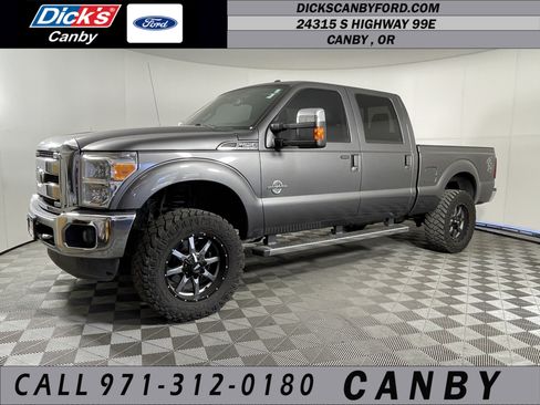 Used 2013 Ford F250 Lariat w/ Lariat Ultimate Pkg AWD/4WD image 1