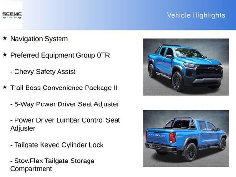 Used 2024 Chevrolet Colorado Trail Boss AWD/4WD image 5