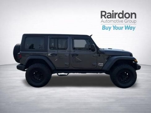 Used 2020 Jeep Wrangler Unlimited Sport S AWD/4WD image 8