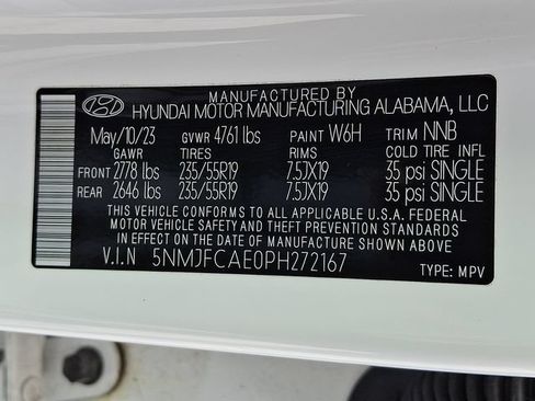 Certified 2023 Hyundai Tucson SEL w/ Convenience Package AWD/4WD image 29