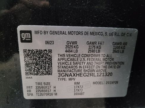 Used 2024 Chevrolet Equinox LS FWD image 33