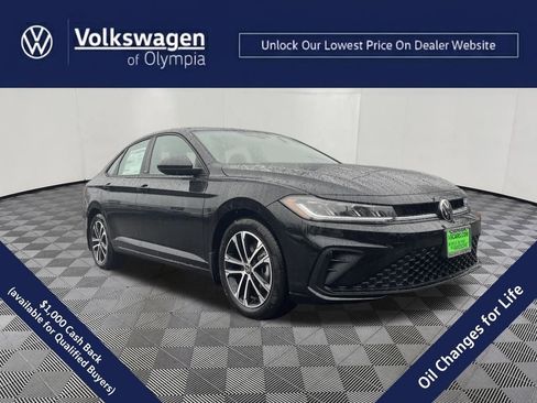 New 2026 Volkswagen Jetta Sport image 1