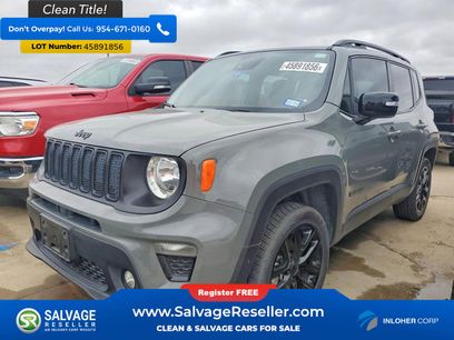 Used 2022 Jeep Renegade Altitude w/ Convenience Group