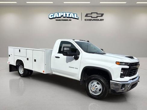 New 2026 Chevrolet Silverado 3500 W/T w/ WT Convenience Package RWD image 14