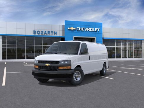 New 2025 Chevrolet Express 3500 Extended w/ Driver Convenience Package image 9