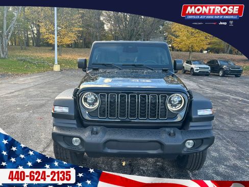 New 2026 Jeep Wrangler Sport S image 8