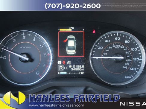 Used 2022 Subaru Crosstrek 2.5i Limited w/ Moonroof Package 2 image 33